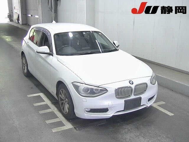 3054 Bmw 1 series 1A16 2012 г. (JU Shizuoka)